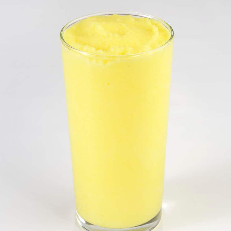 Frozen Passion Fruit and Mango Glacier