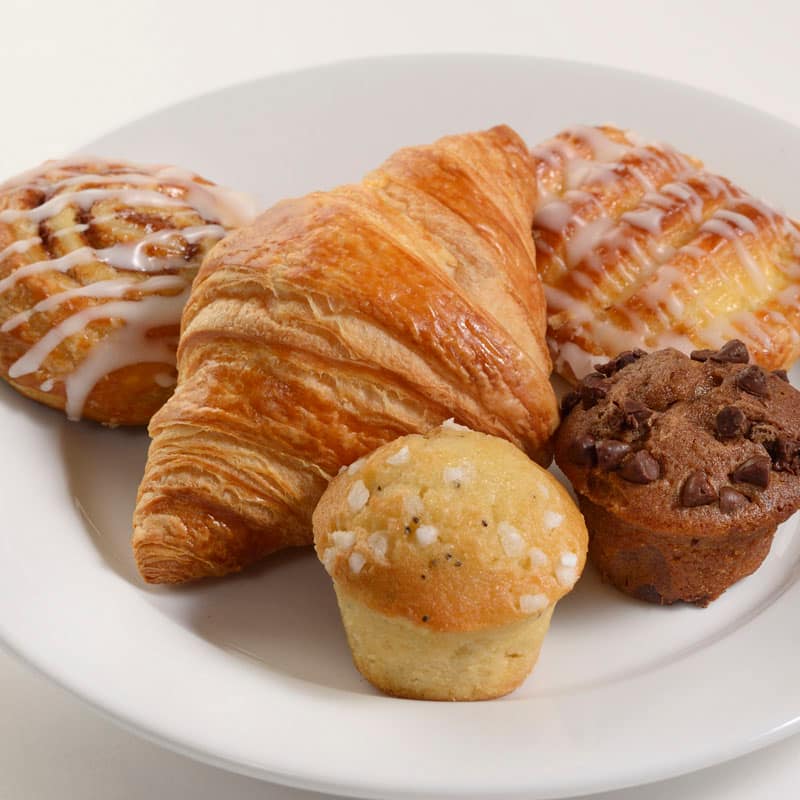 Fresh-baked Breakfast Pastries