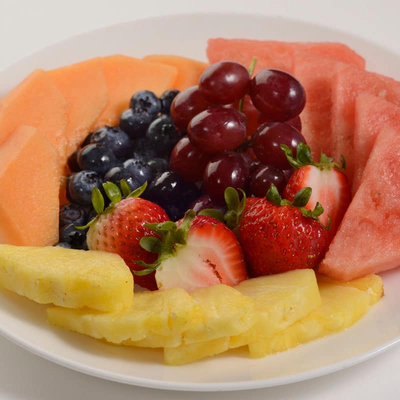 Fresh Fruit Plate