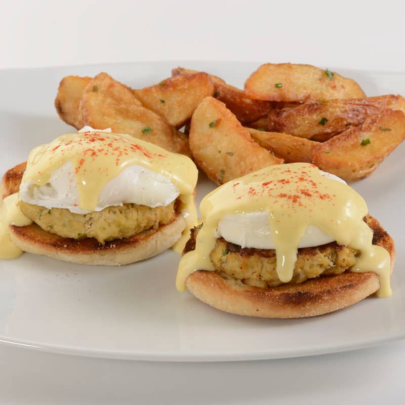 Floridian Eggs Benedict*