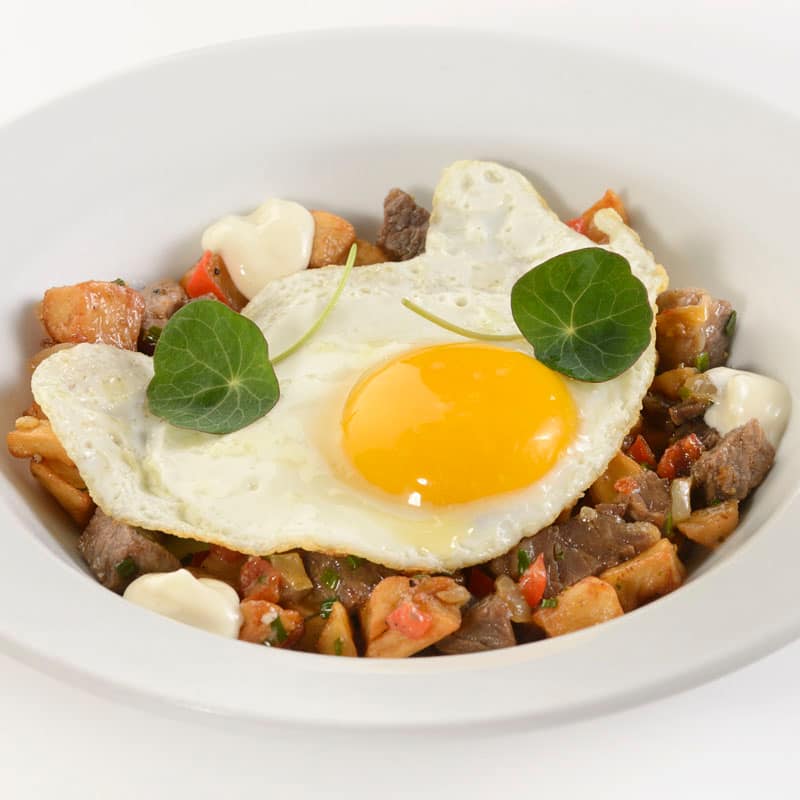 Walt’s Prime Rib Hash*