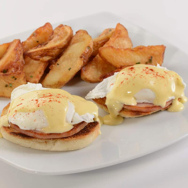 Eggs Benedict*