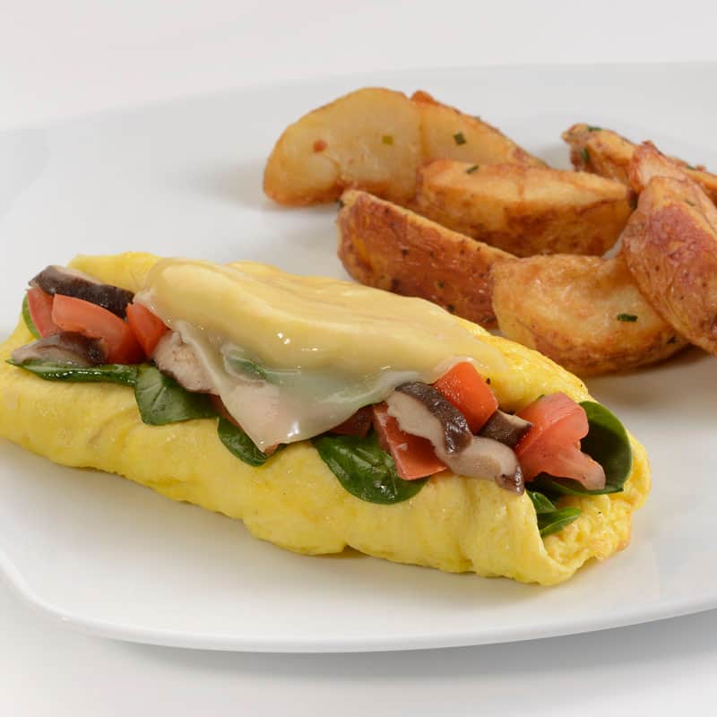Veggie "Omelet"