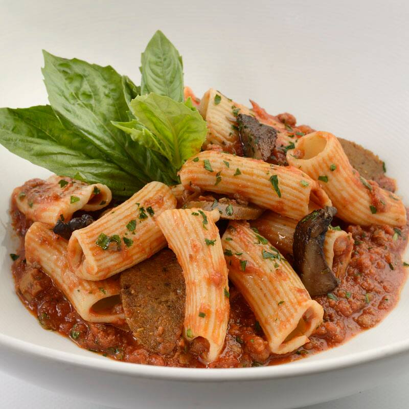 Plant-based "Bolognese"