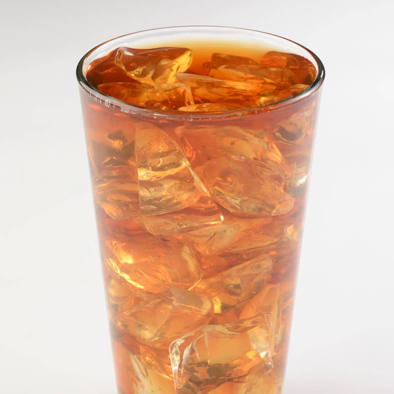 Freshly Brewed Unsweetened Iced Tea 