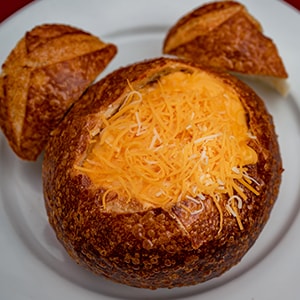 Mac & Cheese in a Sourdough Bread Bowl