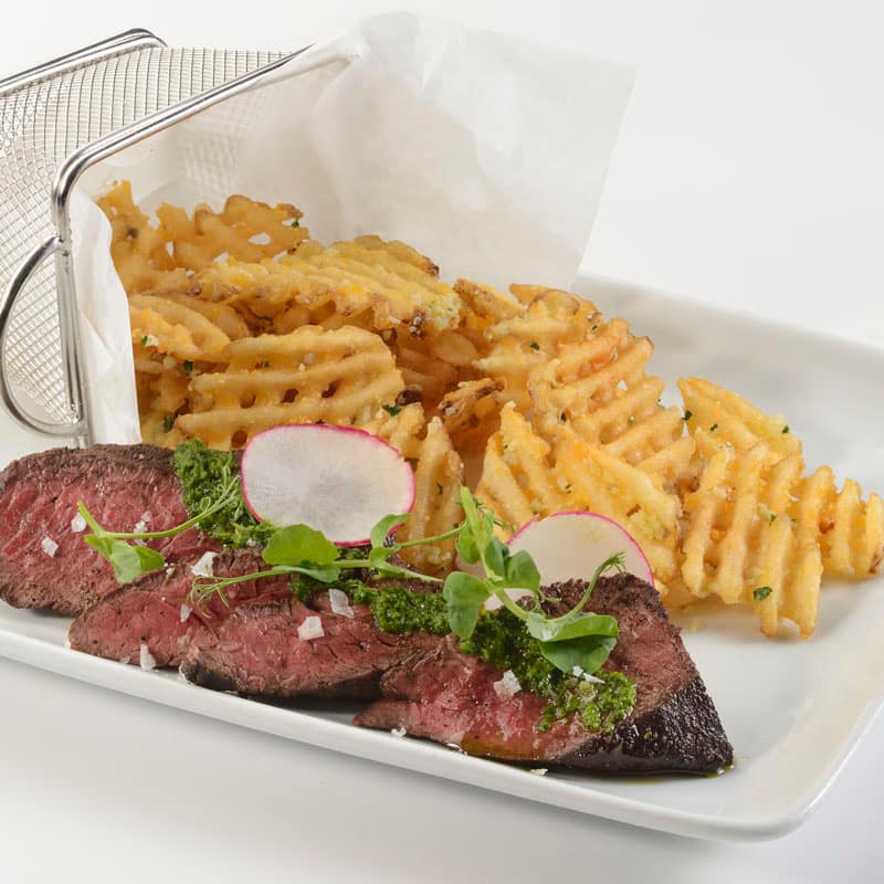 Steak "Frites"*
