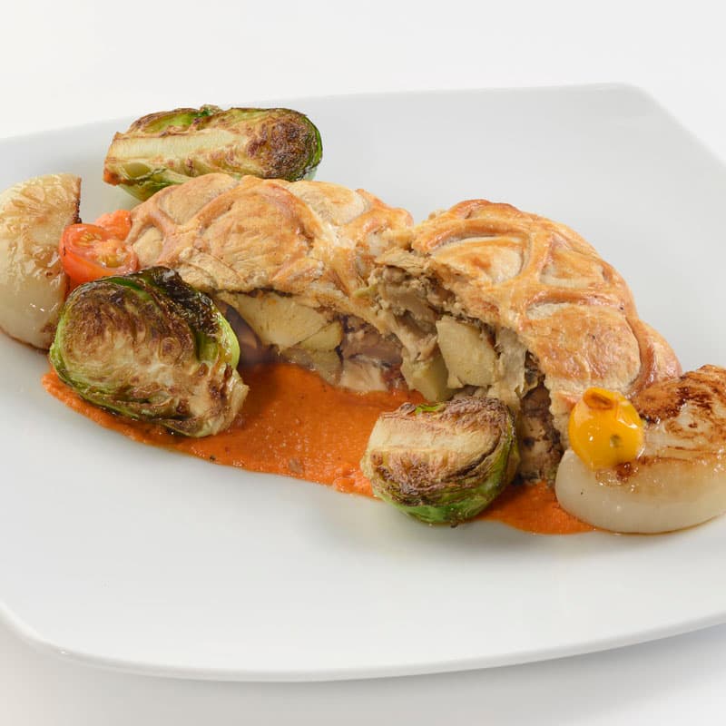 Vegetable “Wellington”