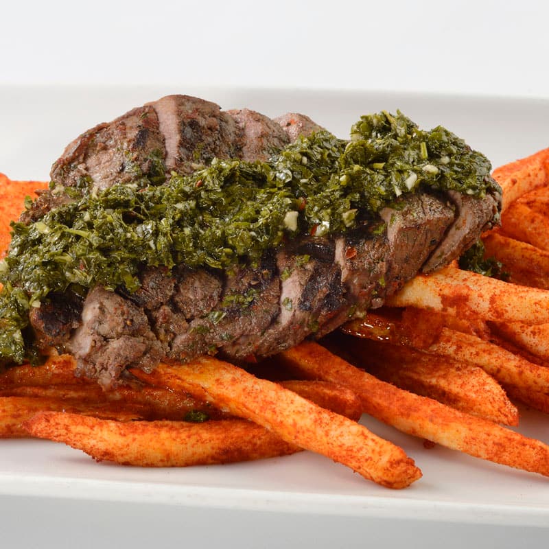 Steak Frites*