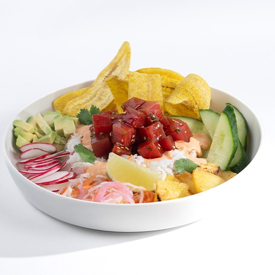 Ahi Tuna Poke Bowl*