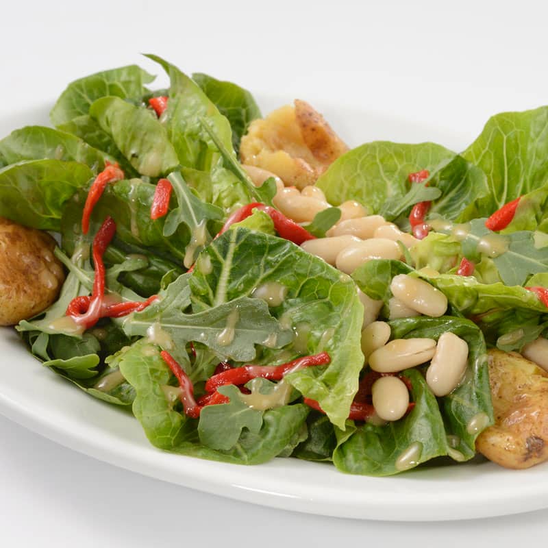 Villa del Lago Wedge Salad with Chicken