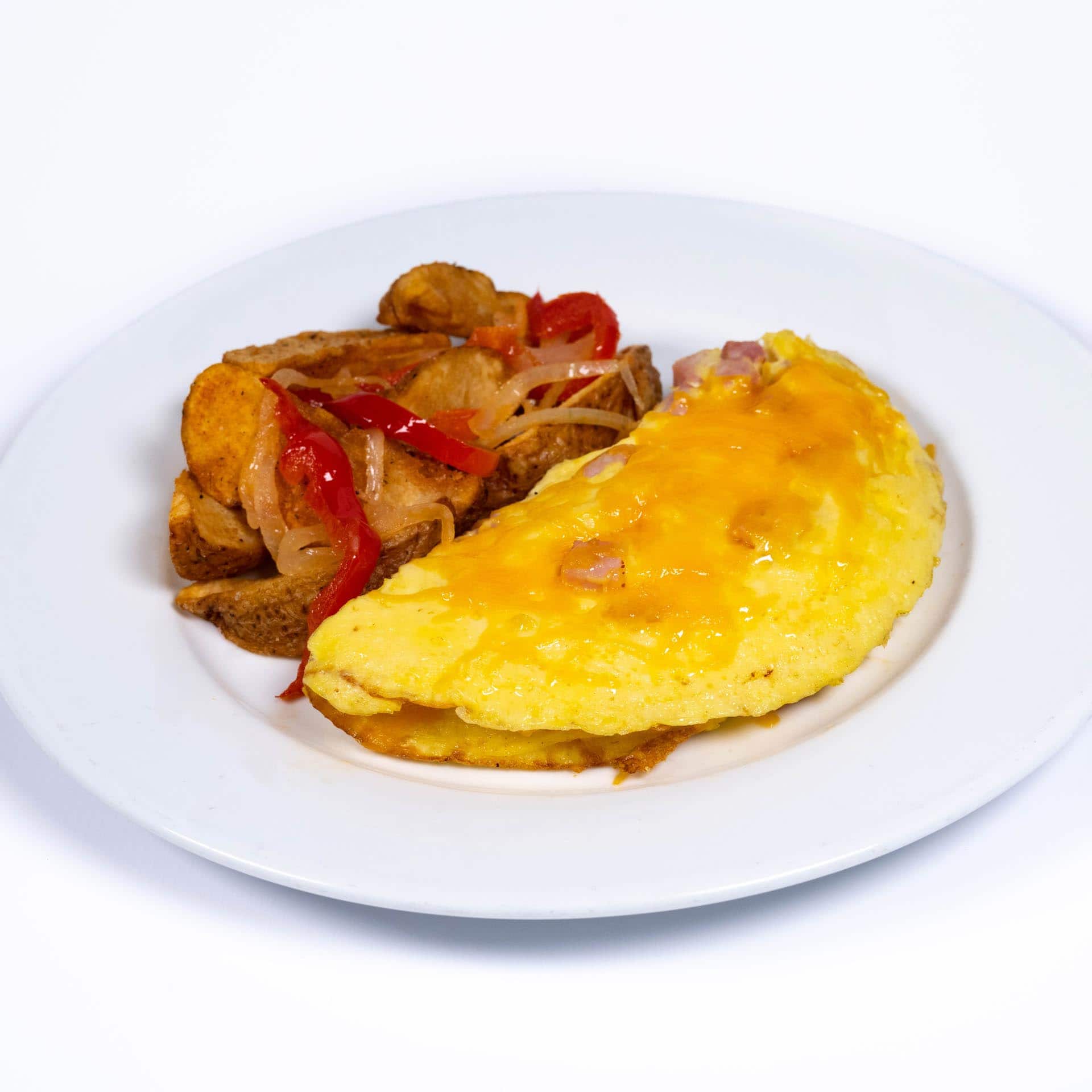 Ham and Cheese Omelet
