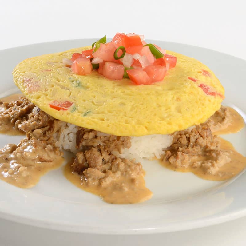Plant-based Loco Moco