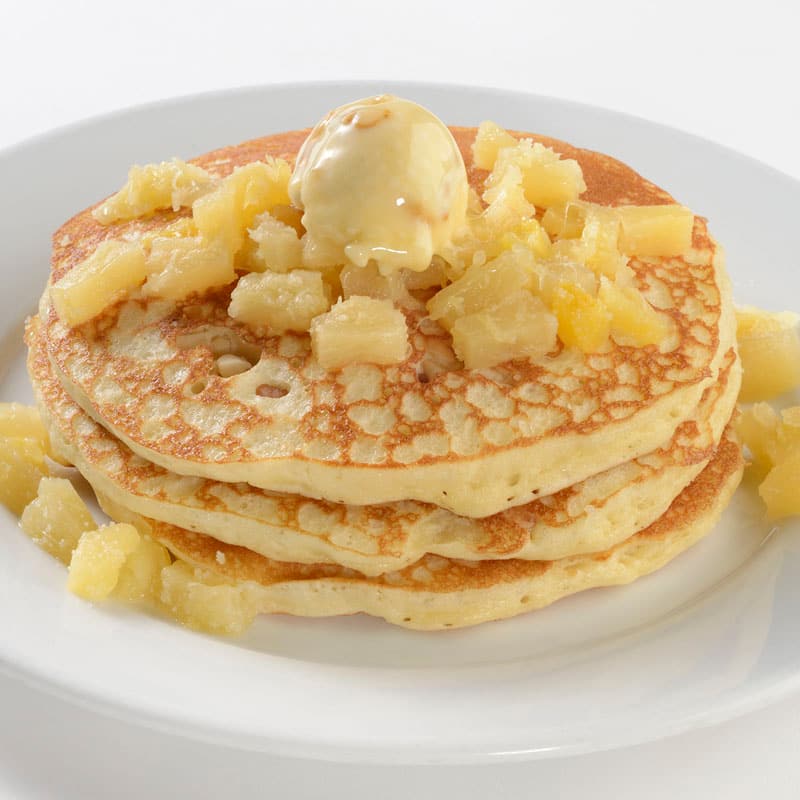 Macadamia Nut Pancakes