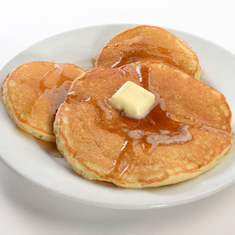 Mickey-shaped Pancakes