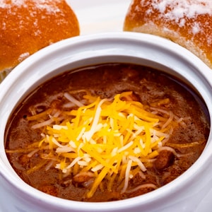 Fish/Shellfish Allergy-Friendly Hearty Chili