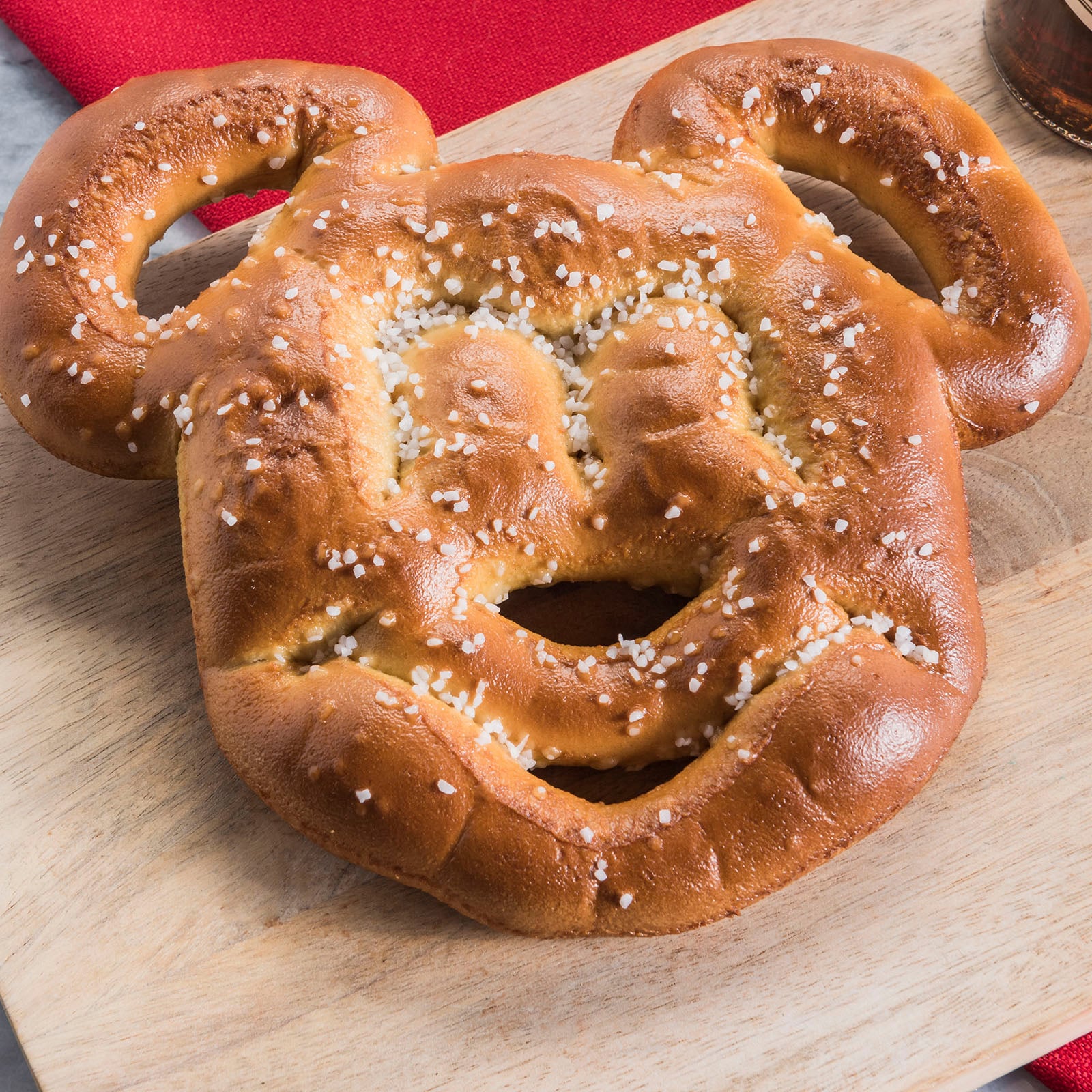 Fish/Shellfish Allergy-Friendly Mickey Mouse Pretzel