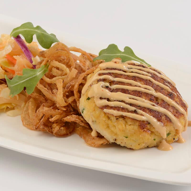 Handcrafted Crab Cake