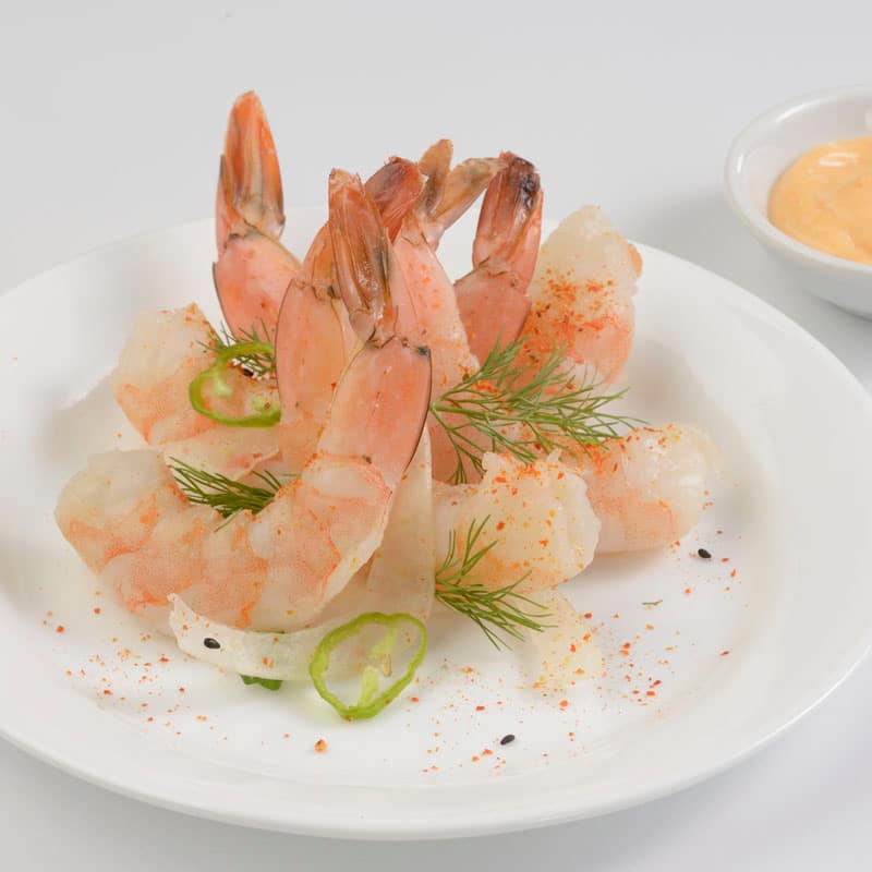 Shrimp on a Wire