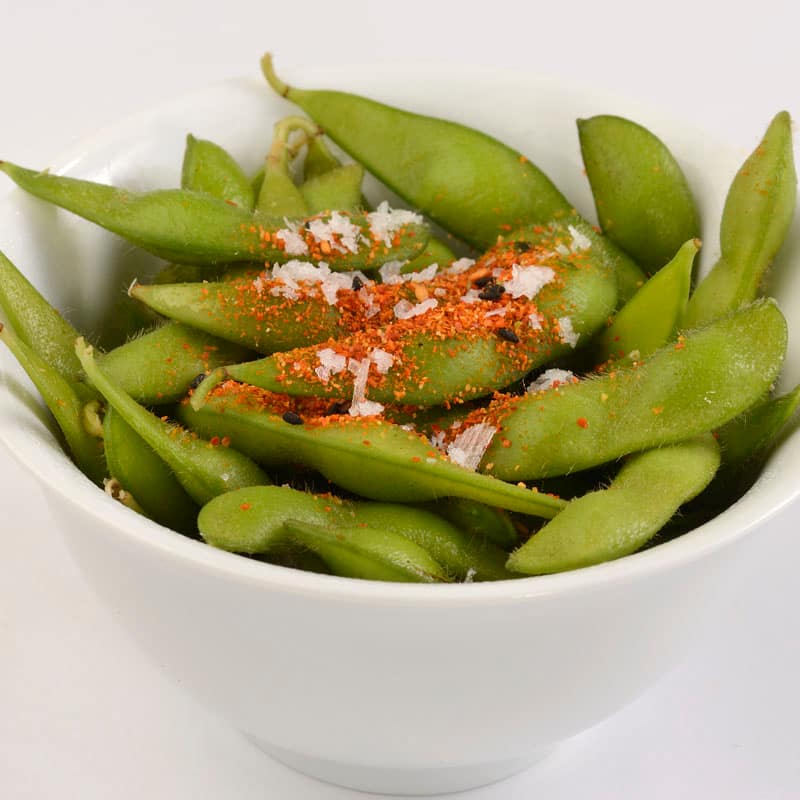 Edamame with Chili-Salt 