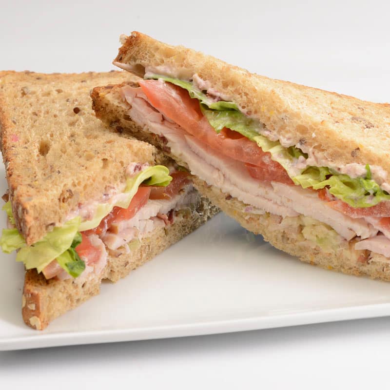 Turkey BLT Sandwich