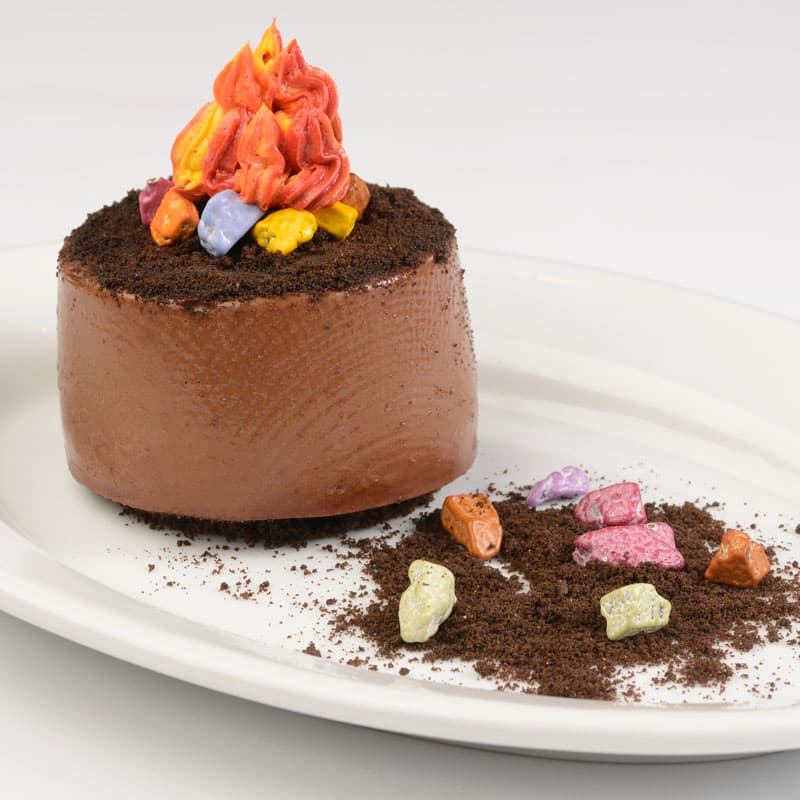 Campfire Mousse