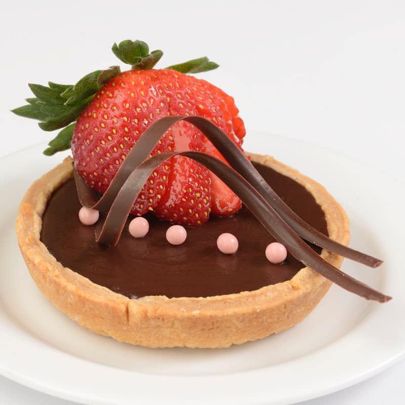 Chocolate Strawberry Pie