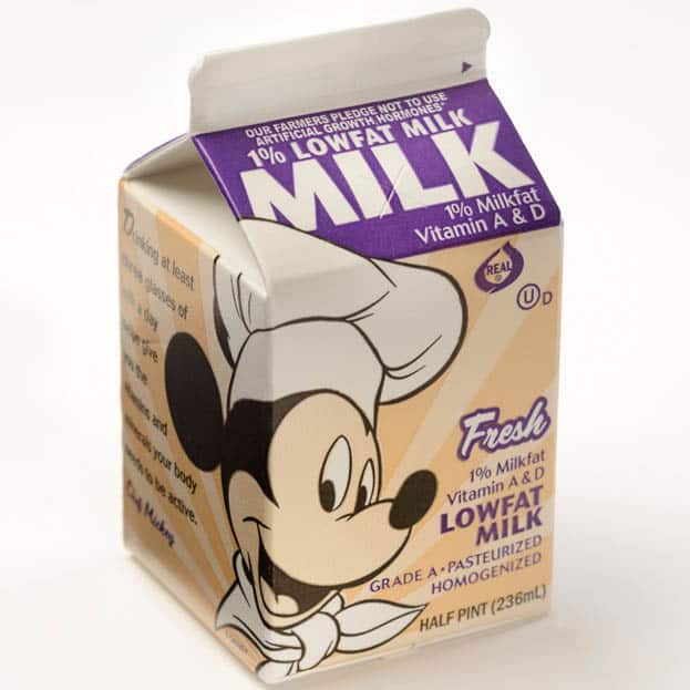 Small Lowfat Milk