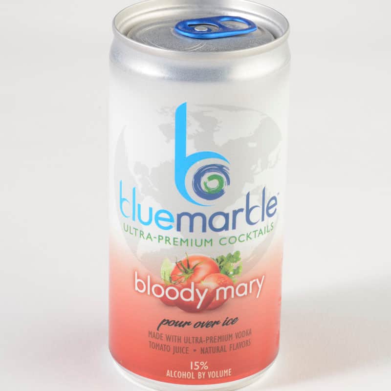 Blue Marble Bloody Mary