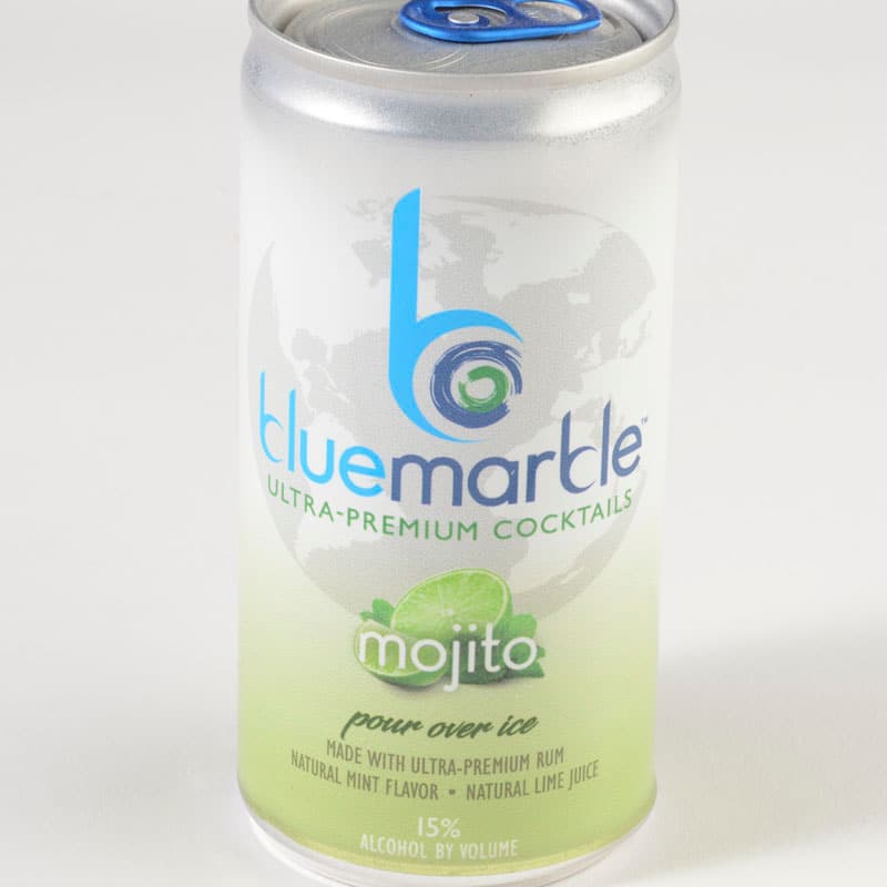 Blue Marble Mojito