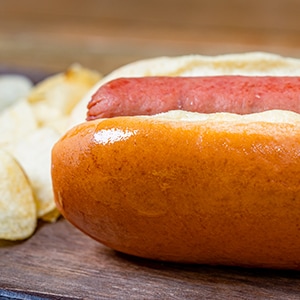 Peanut/Tree Nut Allergy-Friendly All-Beef Hot Dog