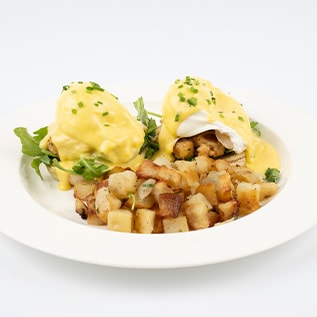 Crab Cake Benedict*