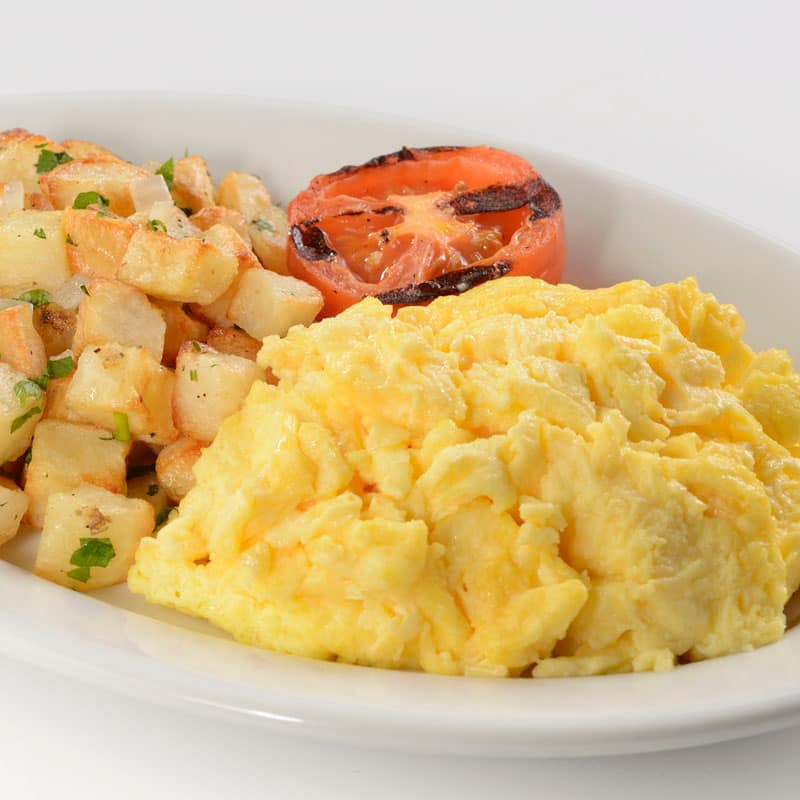 American Breakfast*