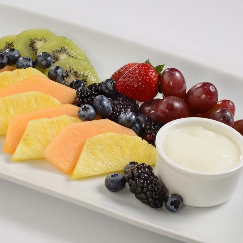 Fresh Seasonal Fruit