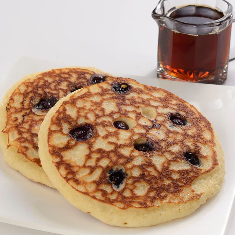 Blueberry Pancakes