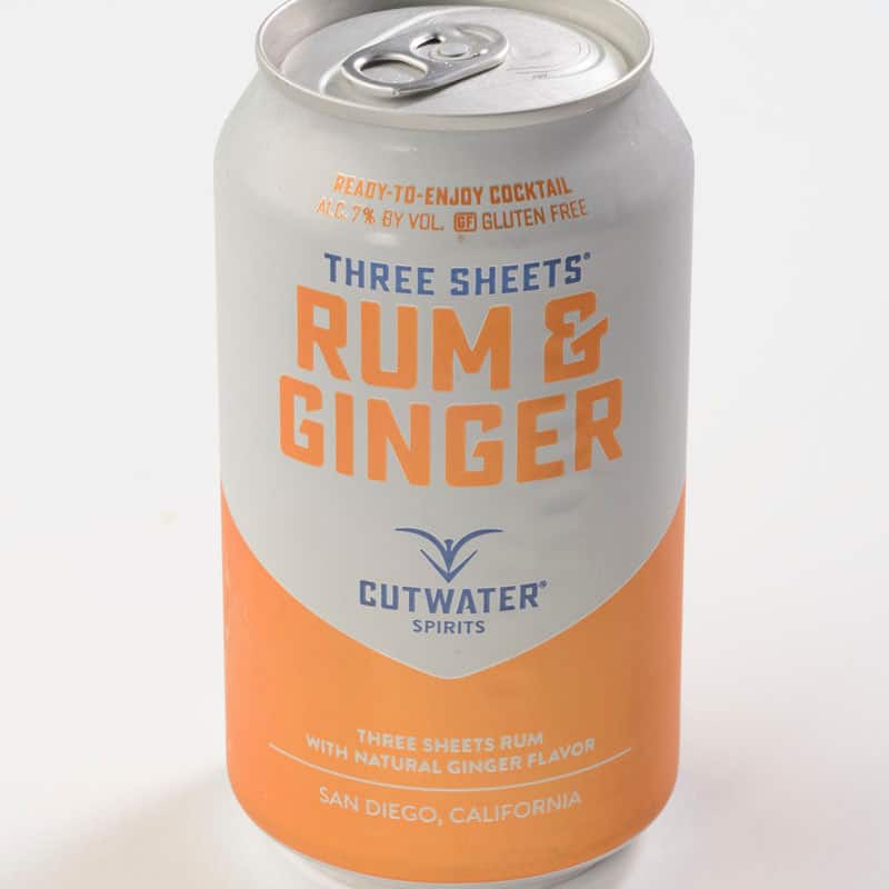 Cutwater Rum & Ginger