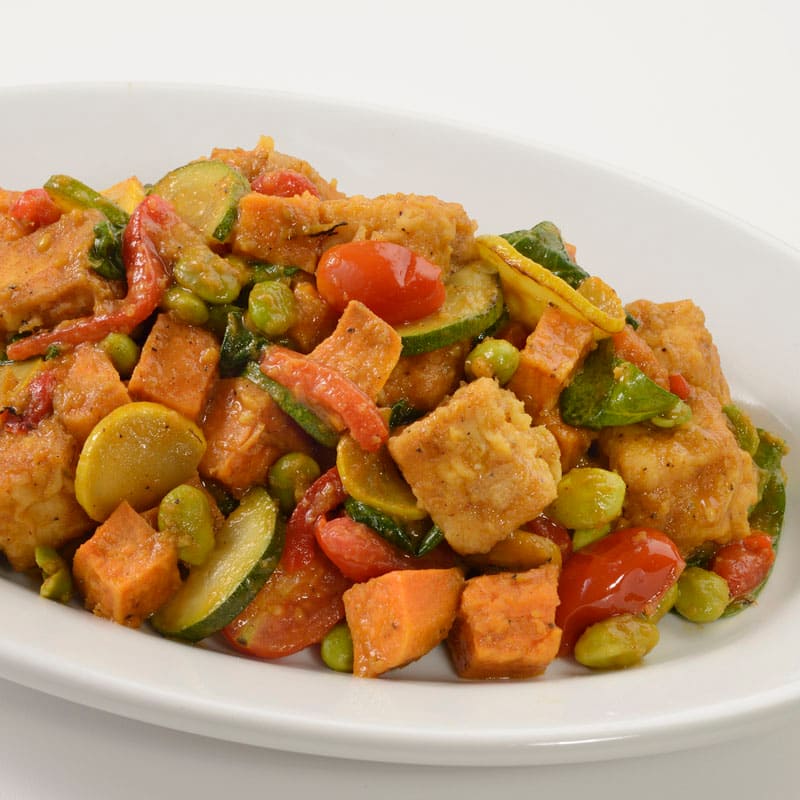 West Indian Tofu and Coconut Curry