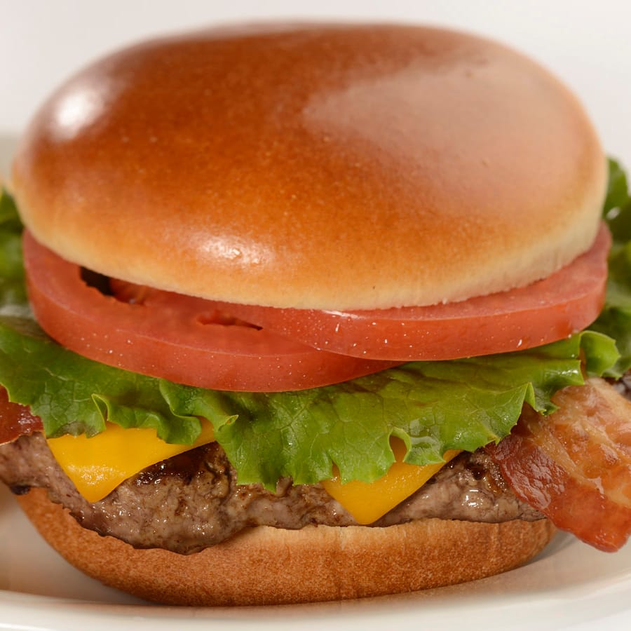 Bacon Jam Cheeseburger*