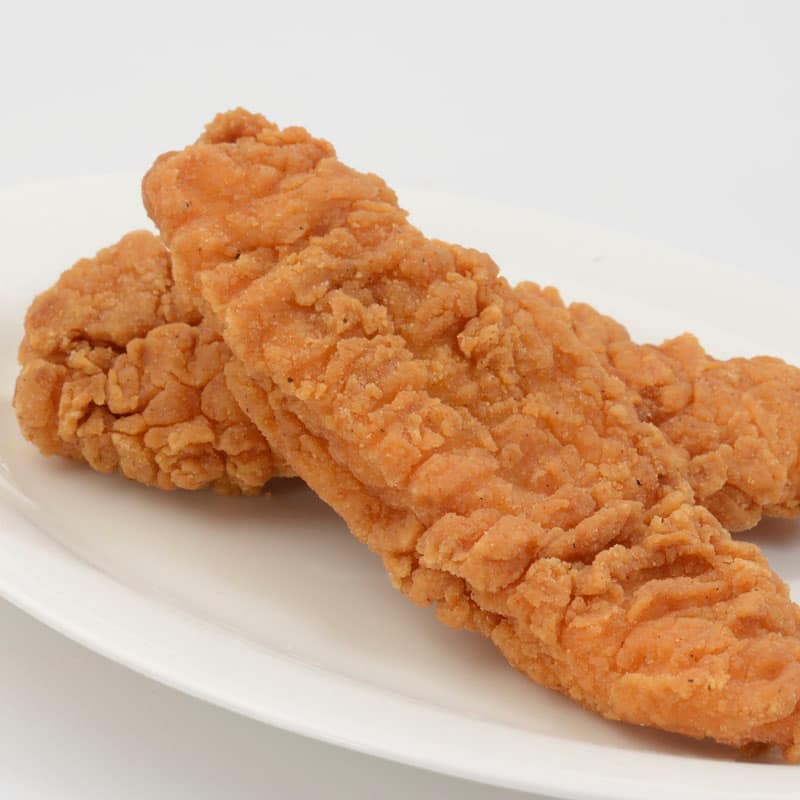 Buttermilk-fried Chicken Strips