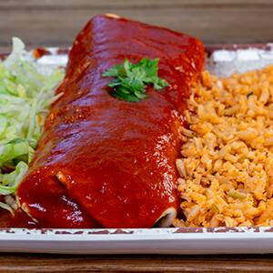 Burrito Sonora with Beef 