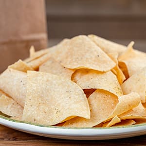 Crispy Chips con Limón