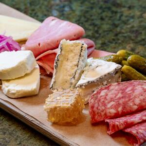 Cheese & Charcuterie