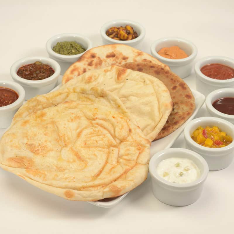 Indian-style Bread Service