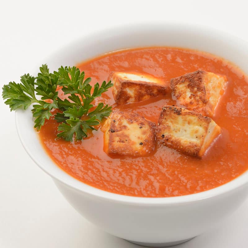 Fenugreek Scented Tomato Soup
