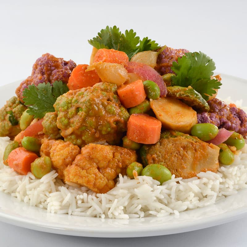 Zanzibari Vegetable Curry