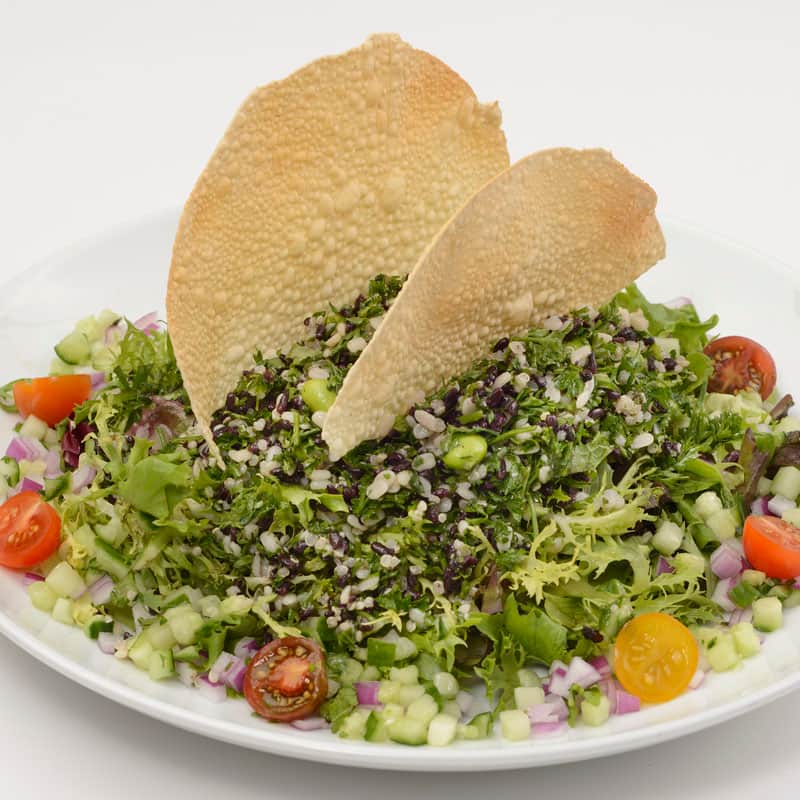 Quinoa Vegetable Tabbouleh Salad