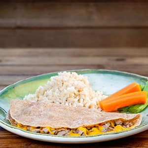 Chicken Taco