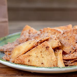 Cinnamon Crisps