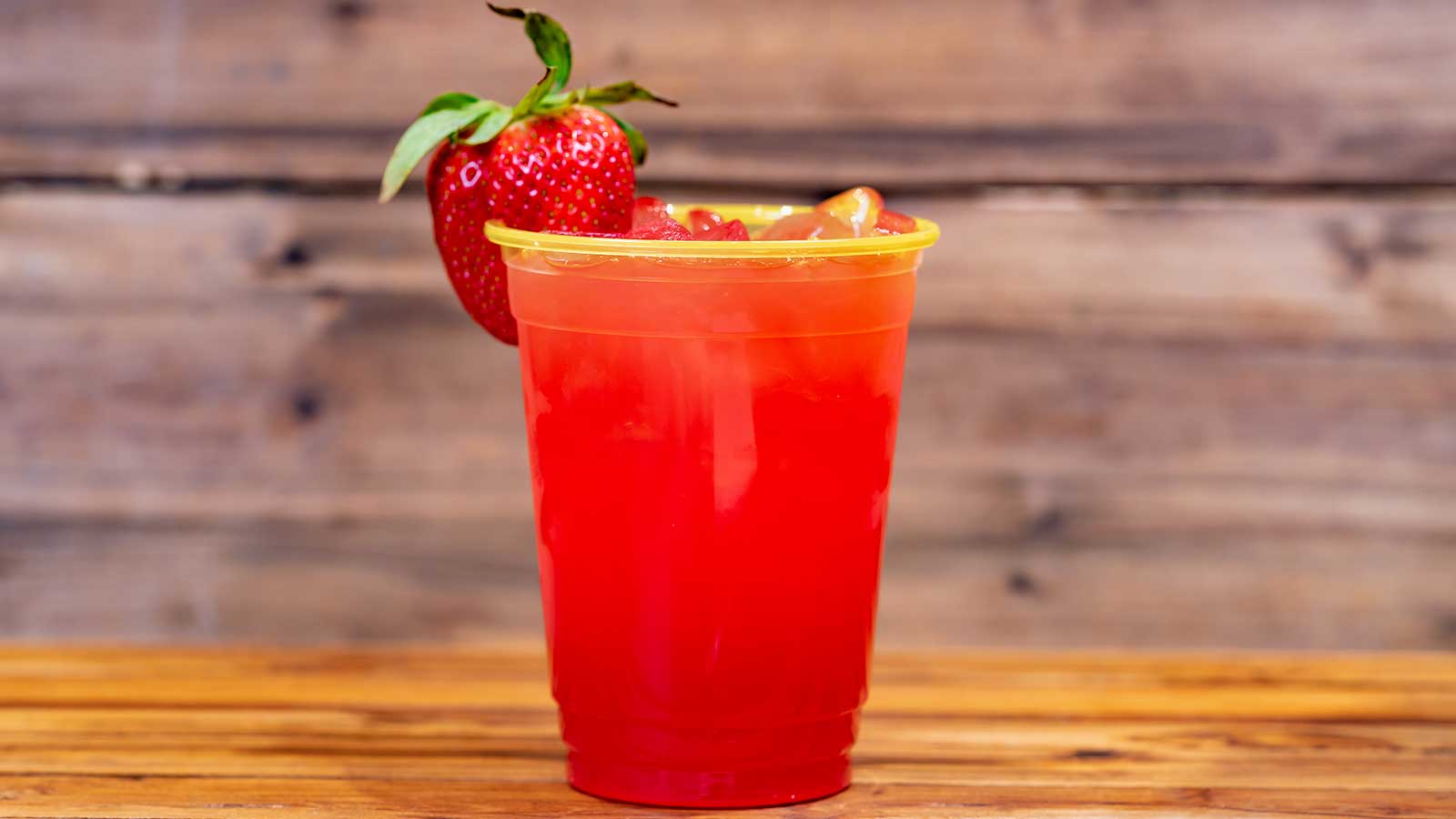 Strawberry Whiskey Sour