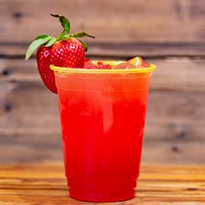 Strawberry Whiskey Sour